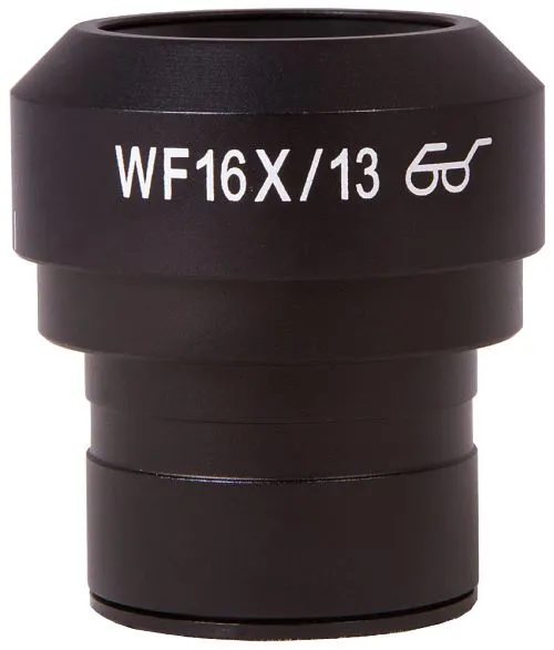 fotografía ocular Levenhuk MED WF16x/13 con ajuste de dioptrías,  1