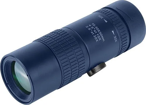fotografía monocular Levenhuk Discovery Gator 10—30x30,  1