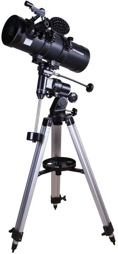 imagen telescopio Bresser Pluto 114/500 EQ,  1