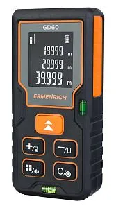 foto medidor láser Ermenrich Reel PLUS GD60