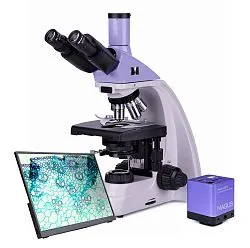 foto microscopio biológico MAGUS Bio D230TL LCD