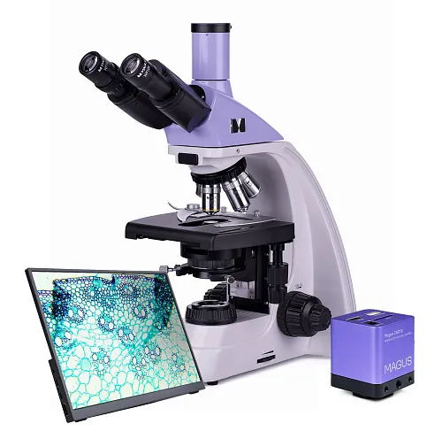 foto microscopio biológico MAGUS Bio D230TL LCD