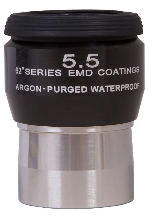 imagen ocular 5,5 mm Explore Scientific LER 62° (1,25"),  1