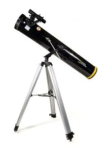 gráfico telescopio Bresser National Geographic 114/900 AZ