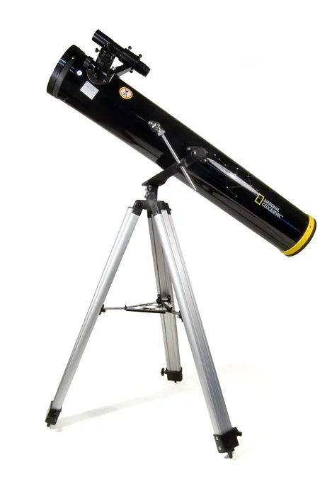 gráfico telescopio Bresser National Geographic 114/900 AZ,  1