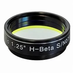 imagen filtro de niebla Explore Scientific H-Beta 1,25"
