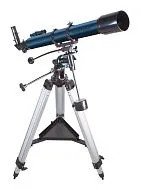 imagen telescopio Levenhuk New Skyline BASE 70/900 EQ2