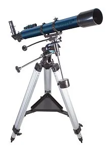 imagen telescopio Levenhuk New Skyline BASE 70/900 EQ2