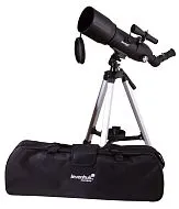 foto telescopio Levenhuk Skyline Travel 80