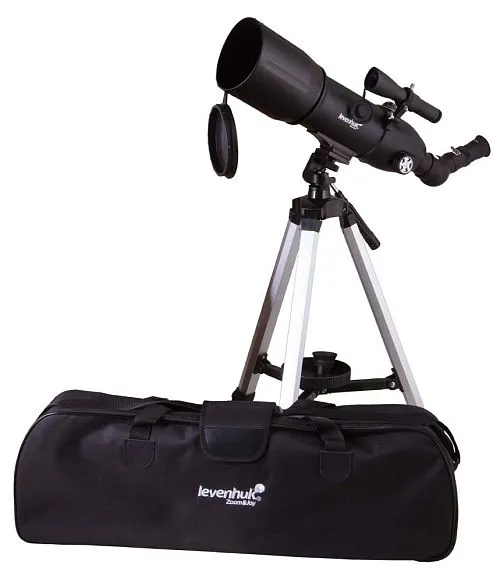 foto telescopio Levenhuk Skyline Travel 80