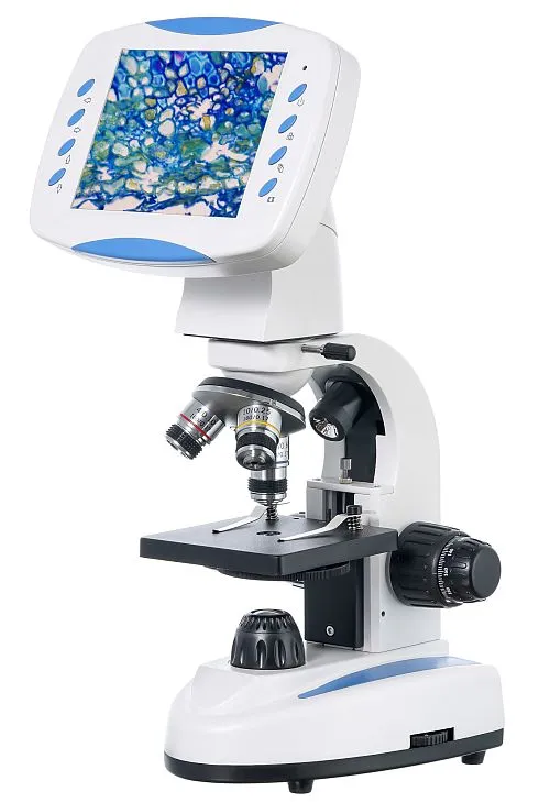 fotografía microscopio digital Levenhuk D80L LCD