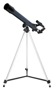 imagen telescopio Levenhuk Discovery Spark 506 AZ con libro