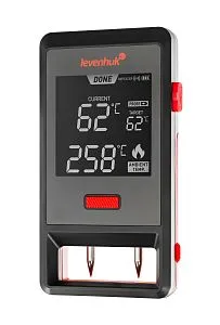 foto termómetro para carne Levenhuk Wezzer Grill BT50