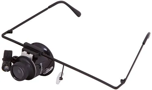 fotografía gafas lupa Levenhuk Zeno Vizor G1