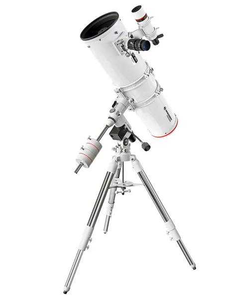 gráfico telescopio Bresser Messier NT-203/1000 EXOS-2/EQ5,  1