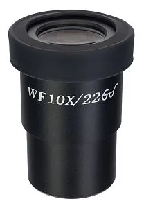 imagen ocular con retícula Levenhuk MED 10x/22 (D 30 mm)