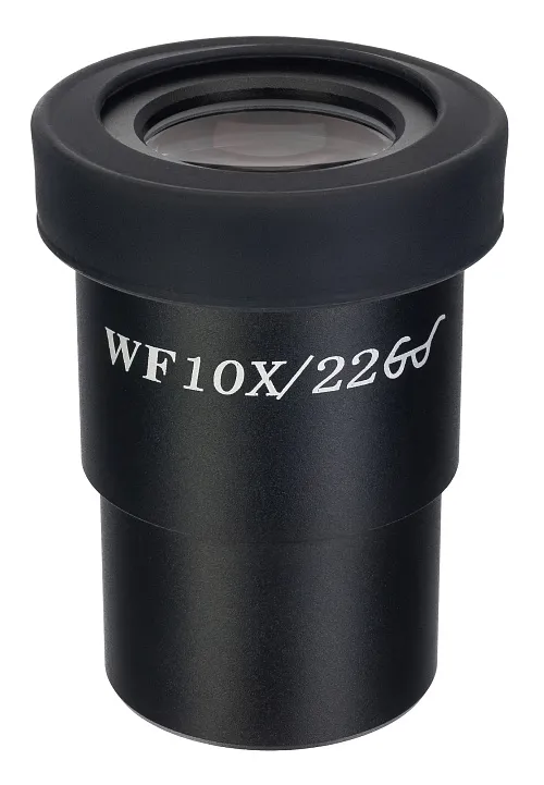 fotografía ocular con cruz filar Levenhuk MED 10x/22 (D 30 mm)