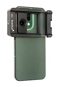 fotografía mini jaula para teléfono inteligente Levenhuk Kelvin RIG1