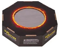 imagen filtro solar Sun Catcher de Explore Scientific para telescopios con una apertura de 80–102 mm