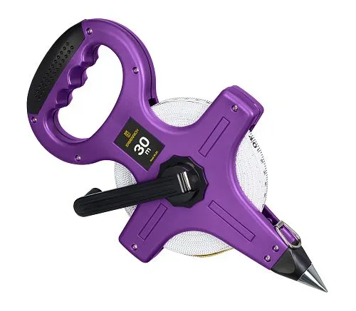 imagen cinta métrica de topografía Ermenrich Reel SL30,  1