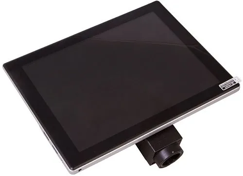 foto cámara digital de microscopio Levenhuk 12M con pantalla LCD de 9,7 pulgadas,  1