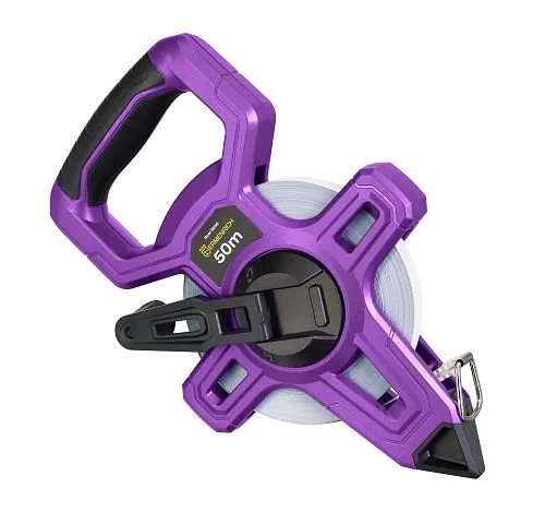 foto cinta métrica de topografía Ermenrich Reel SE50,  1