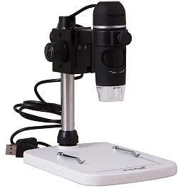 foto microscopio digital Levenhuk DTX 90