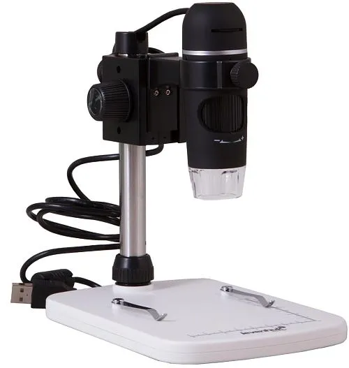 foto microscopio digital Levenhuk DTX 90