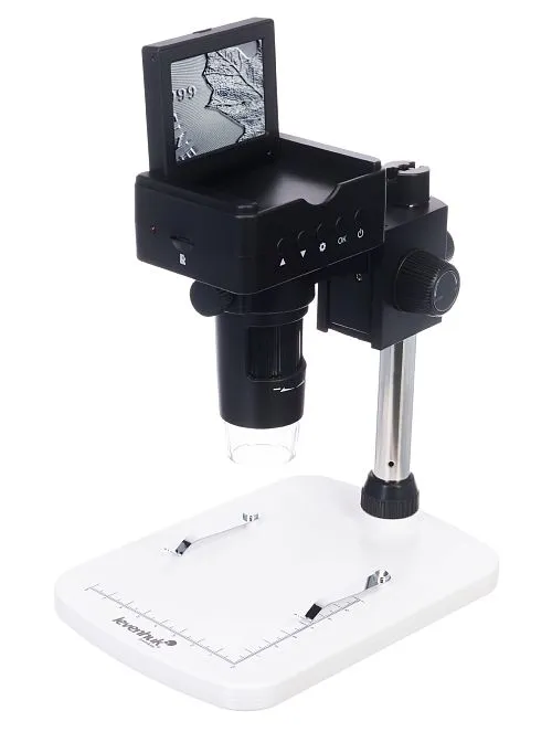 foto microscopio digital Levenhuk DTX TV LCD