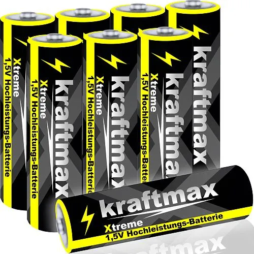 gráfico pila Kraftmax AA LR6, alcalina, 1,5 V (1 unidad),  1