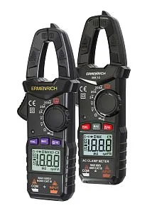 foto amperímetro de pinza digital Ermenrich Ping MK10