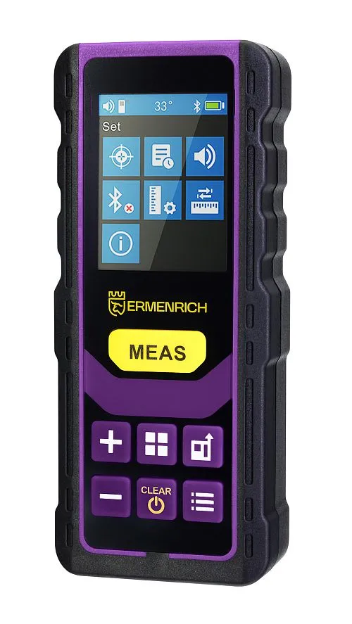 gráfico medidor láser Ermenrich Reel PRO GL60,  1