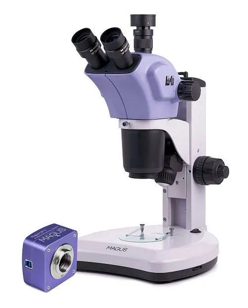 foto estereomicroscopio digital MAGUS Stereo D9T,  1
