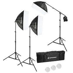gráfico bresser BR-230B LED Set de luz diurna