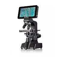 fotografía microscopio Bresser Researcher LCD 