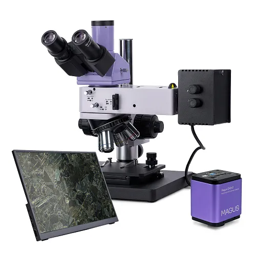 foto microscopio digital metalúrgico MAGUS Metal D630 BD LCD