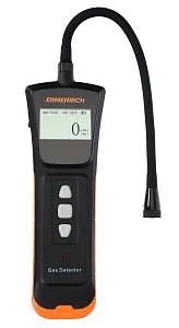 gráfico detector de gas Ermenrich NG40