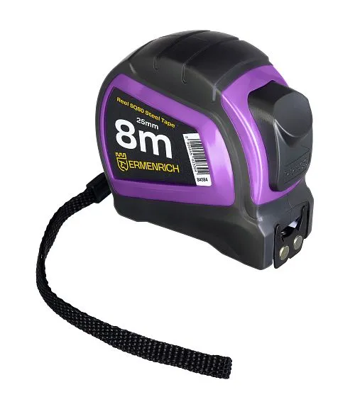 fotografía cinta métrica Ermenrich Reel SQ80,  1