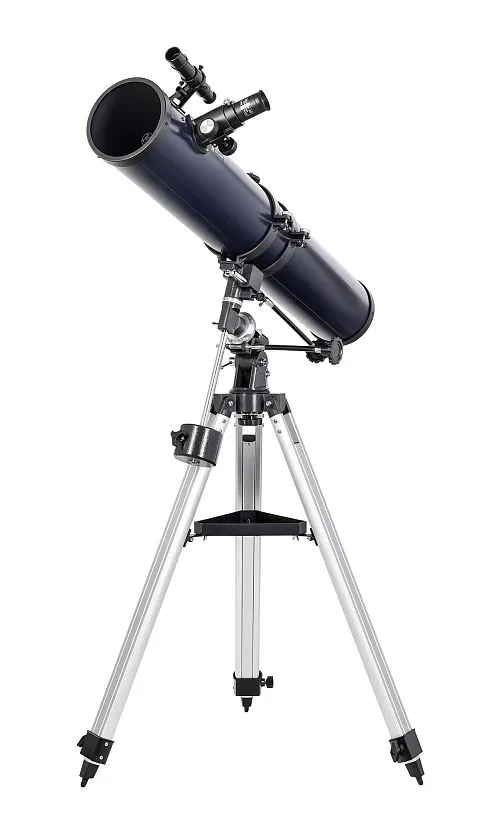 fotografía telescopio Levenhuk New Skyline PLUS 114/900 EQ1,  1