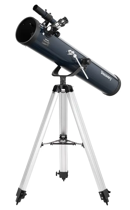 fotografía telescopio Levenhuk Discovery Spark 114 AZ con libro,  1