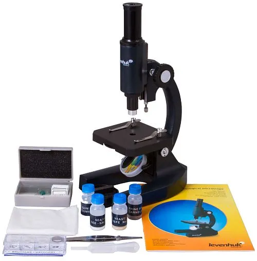 fotografía microscopio monocular Levenhuk 3S NG