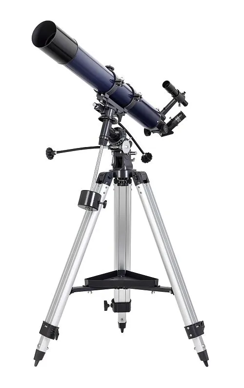 gráfico telescopio Levenhuk New Skyline PLUS 80/900 EQ2,  1