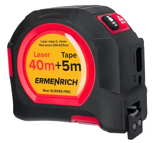 foto medidor láser Ermenrich Reel SLR545 PRO