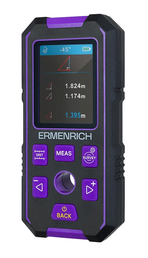 fotografía detector de montantes Ermenrich Ping SM90