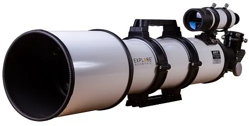 gráfico tubo óptico Explore Scientific AR127 Air-Spaced Doublet
