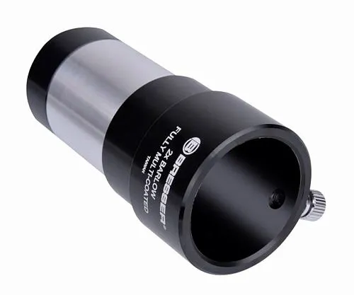 imagen lente de Barlow Bresser 2x 31,8 mm/1,25",  1