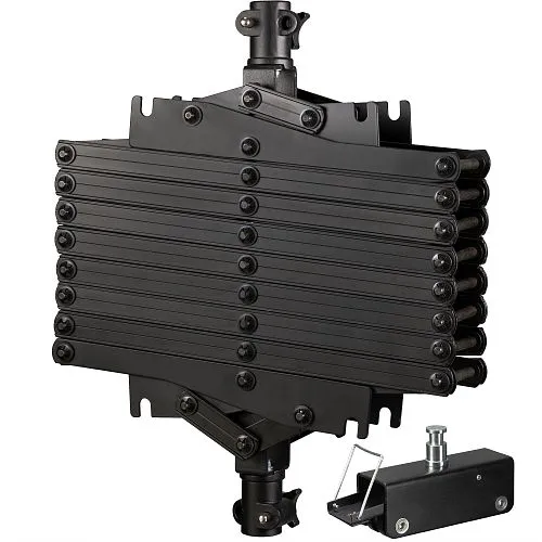 foto pantógrafo Bresser para Sistema de Raíles de Techo,  1