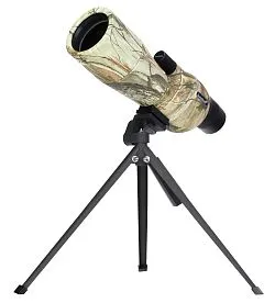 gráfico catalejo Levenhuk Camo 60