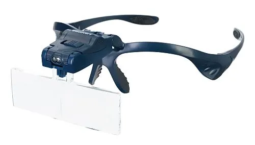 foto gafas lupa Levenhuk Discovery Crafts DGL 40,  1