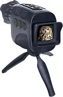 imagen monocular de visión nocturna Levenhuk Discovery Night ML10 Digital con trípode